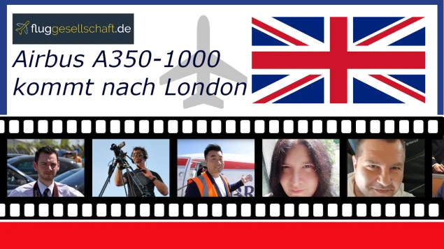 Neues Video: Airbus A350-1000