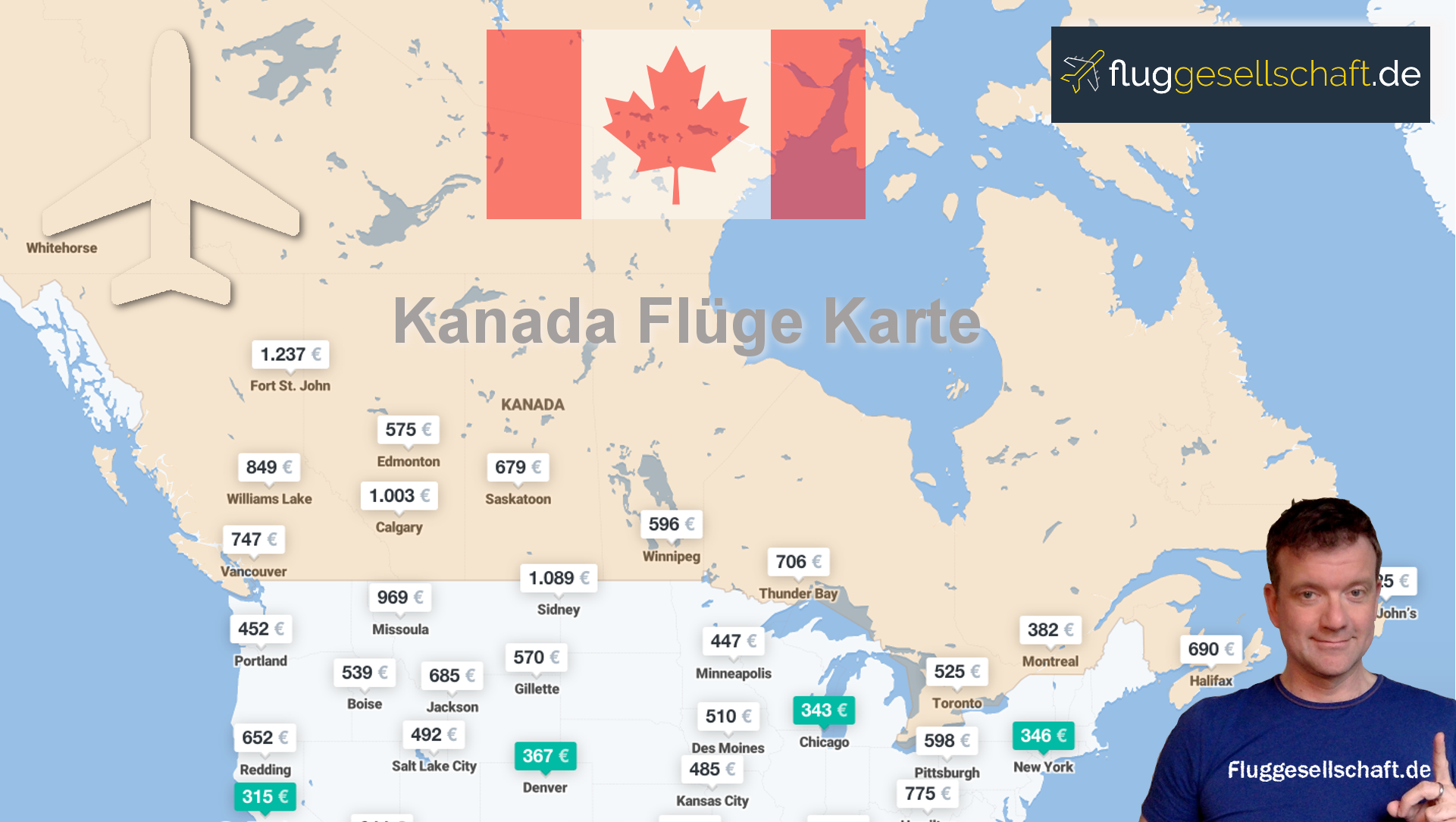 Fluge Kanada Fluggesellschaft De