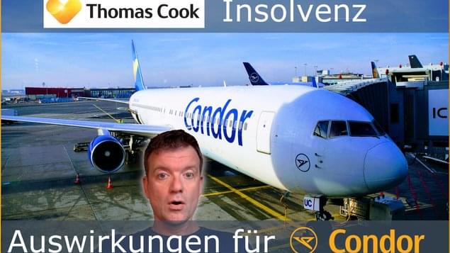 Thomas Cook Pleite - was nun wichtig ist für Condor Passagiere