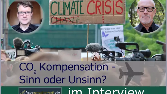CO₂ Kompensation - Sinn oder Unsinn