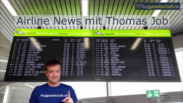 Airline News Januar 2021