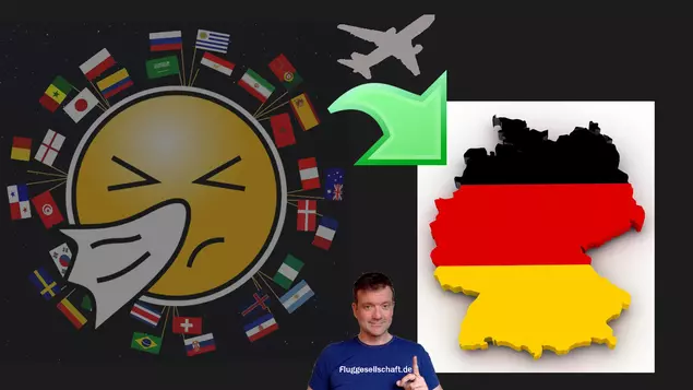 Coronakrise spezial - Luftbrücke nach Deutschland