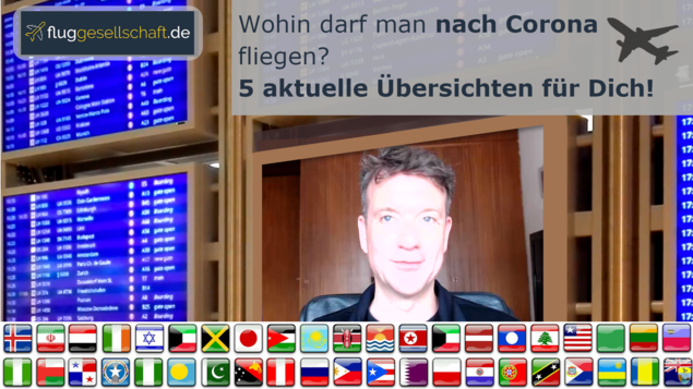 In welche Länder darf man wieder reisen?