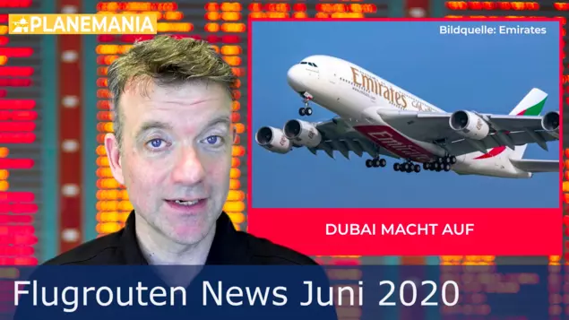 Flugrouten News bei Planemania moderiert
