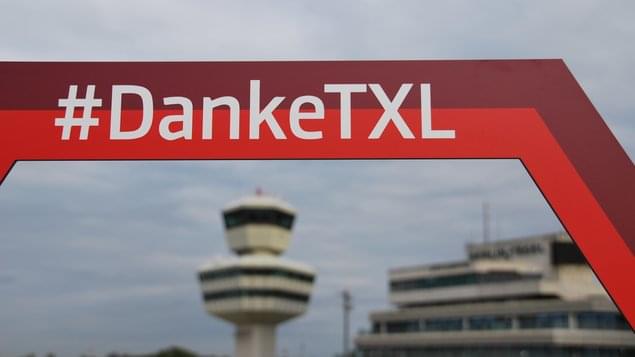 Schließung Flughafen Tegel TXL - ganz nah dran