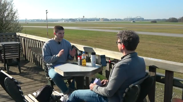 Interview mit Pascal von Aeronews Germany