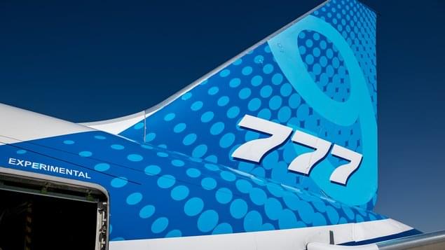 Lufthansa´s neues Flugzeug B777X in Wort & Bild
