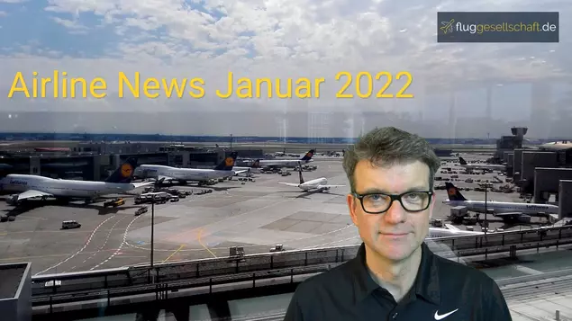 Airline News Januar 2022