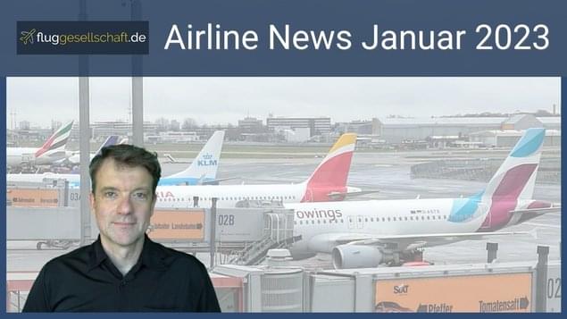 Airline News Januar 2023