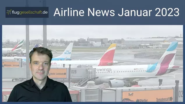 Airline News Januar 2023