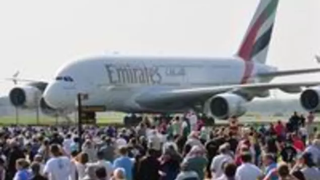Mit Emirates A380 ab Manchester fliegen!