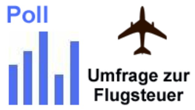 Die Flugsteuer-Umfrage bei Fluggesellschaft.de