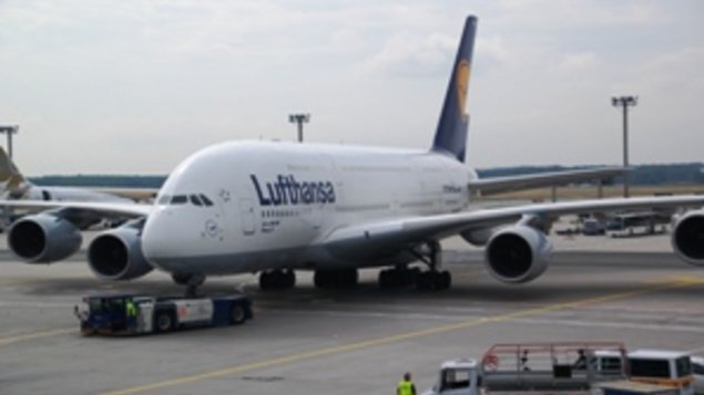 Lufthansa Flug nach New York
