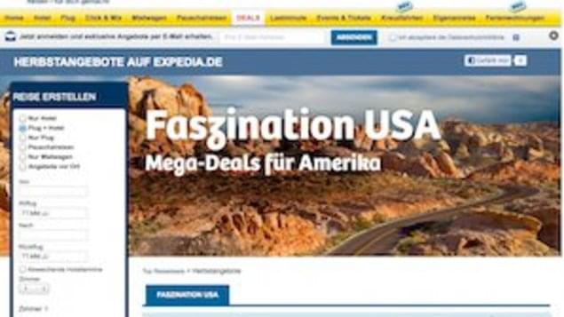 Wo bekommt man Expedia Reise-Deals?