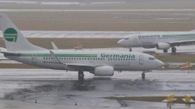Germania: Umzug nach BER und Ausbau der Flugnetze 2014