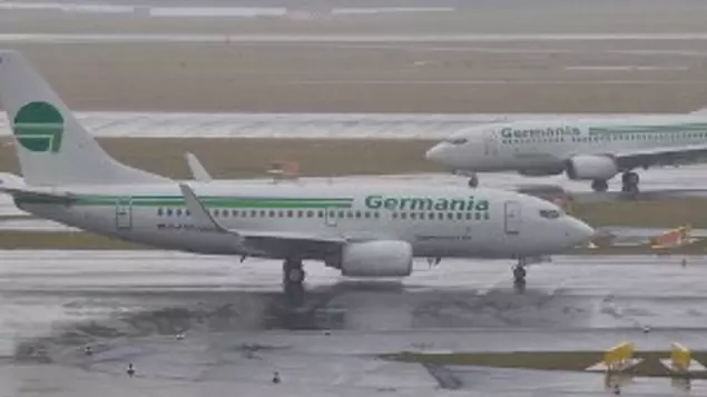 Germania: Umzug nach BER und Ausbau der Flugnetze 2014