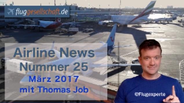 Airline News Nr. 25 bereitgestellt