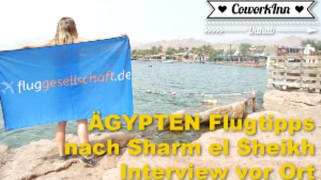 Video über Fluganreise Ägyten fertig