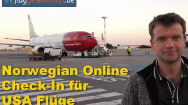 Norwegian Online Check-In für die USA im Test