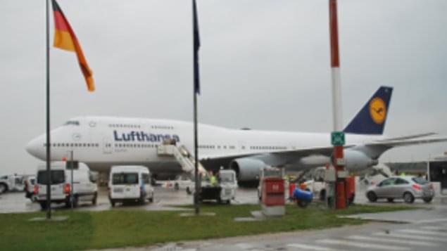 Lufthansa Sonderflug B 747 Jumbo TXL-FRA-TXL