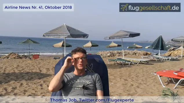 Airline News Nr. 41 vom Strand