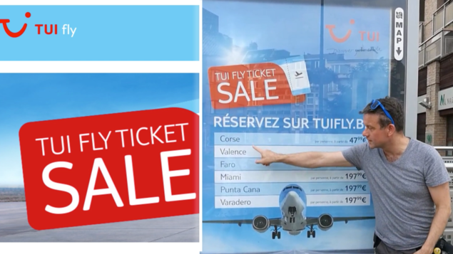 TUIfly Angebote ab Brüssel im Juli 2018