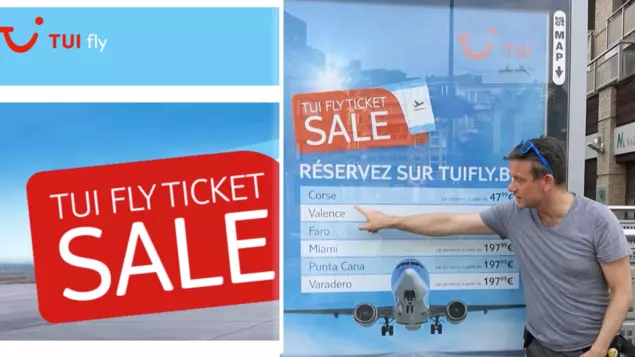 TUIfly Angebote ab Brüssel im Juli 2018