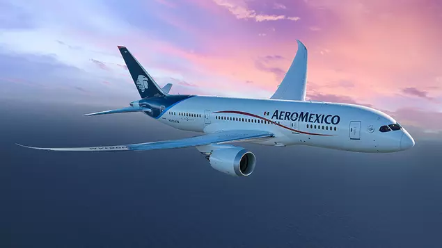 Aeromexico kündigt Barcelona als neuen europaeischen Abflughafen an