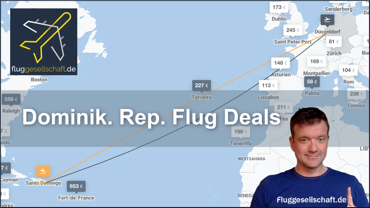 2019 09 24 Dom Rep Flugdeals Karte