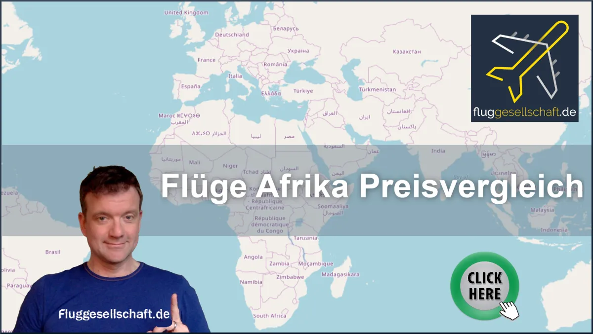 2019 10 01 Afrika Fluege Flugdeals Karte