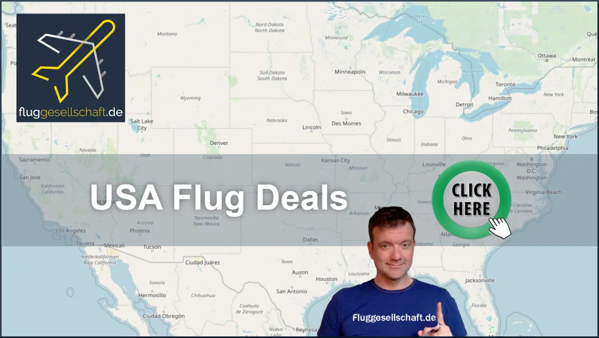 2019 10 USA Flug Deals Karte