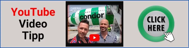 Yourtravel TV Youtube Tipp Dominik Stefan Condor A330neo