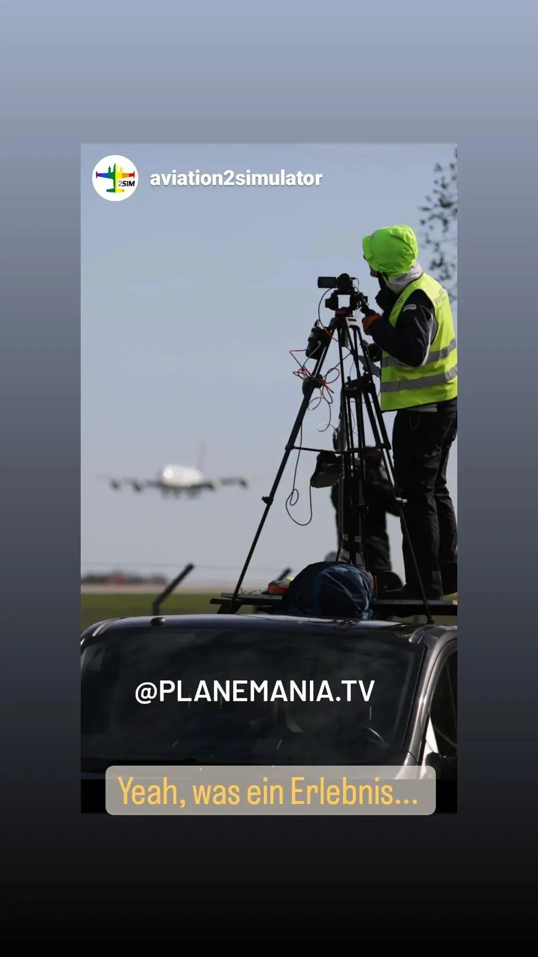 Thomas Planespotter Bus Fordbus Planemania LH A380