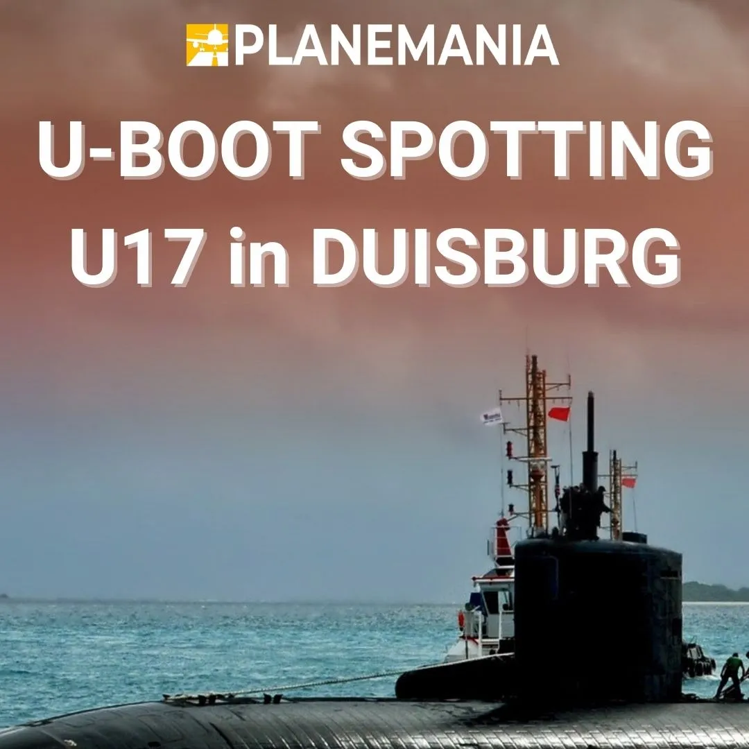 Planemania U Boot Spotting Duisburg 2023 05