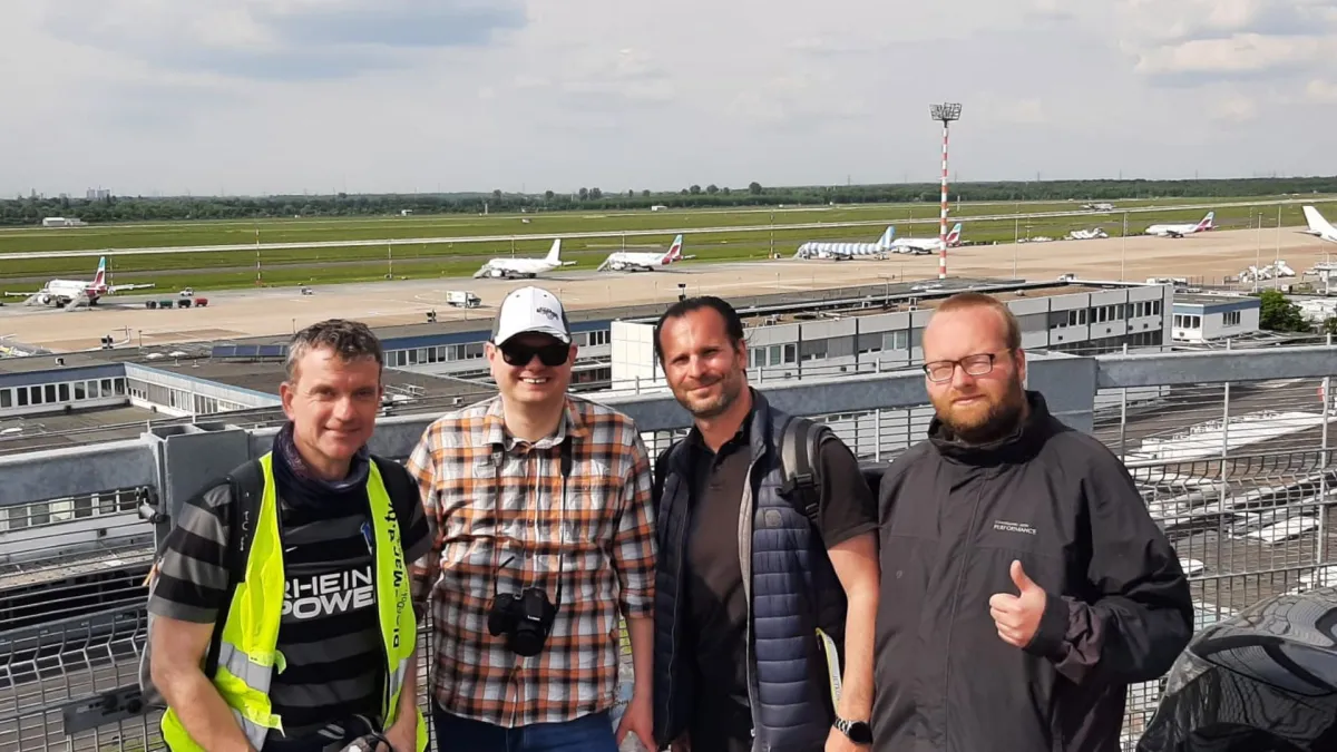 Planespotter Planespotting Thomas DUS M Goertz Martin Robin