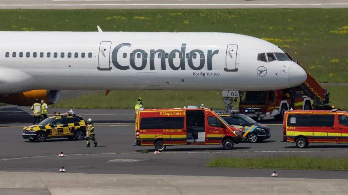 Condor B757 2023 05 14 DUS Duesseldorf 01 klein