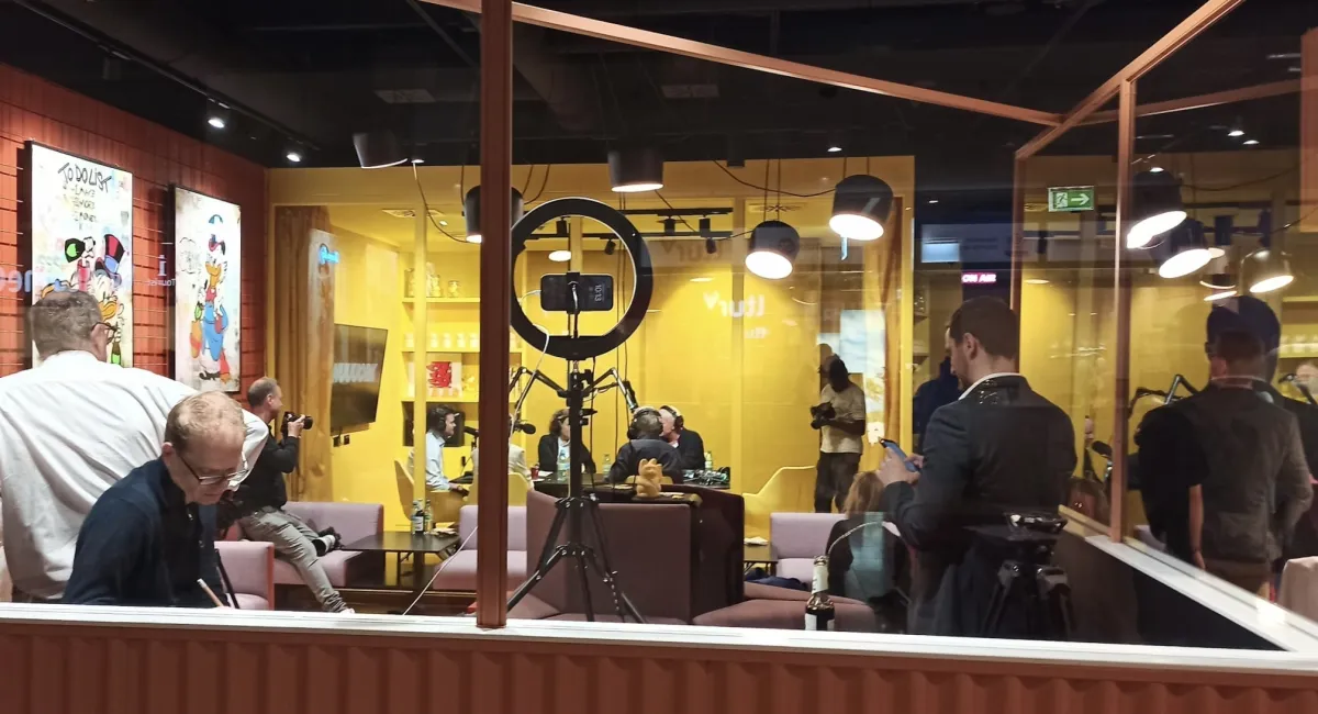 2023 08 30 Eroeffnung Co Working Nuuuork Flughafen Berlin Brandenburg
