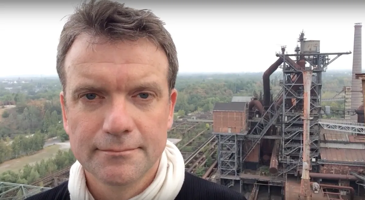 2016 Landschaftspark Duisburg Nord Thomas