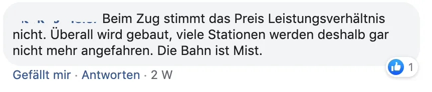 Fliegen Klimawandel Facebook easyjet Berlin Werbung