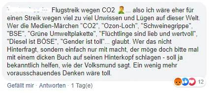 2019 07 Flugstreik Antwort