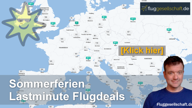 Sommerferien 2019 Last Minute Flüge